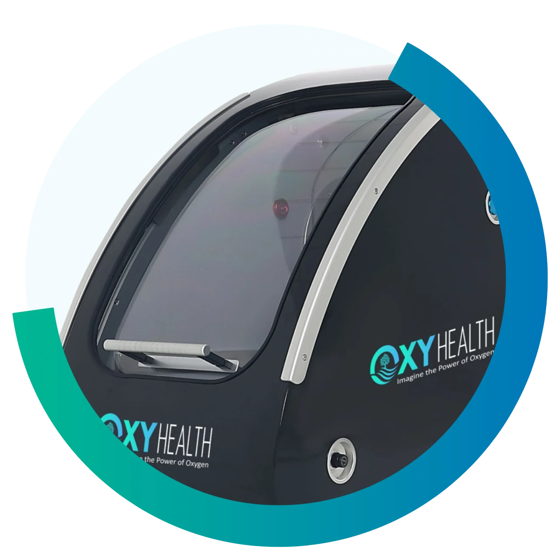 Imagine Health - innovatív rekreációs megoldások, OXYHEALTH - oxigénterápiás kamra, enyhe hiperbár kamra, oxigén terápia, mHBOT
