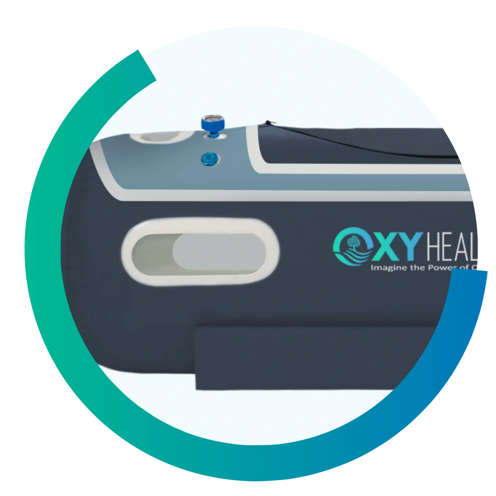 Imagine Health - innovatív rekreációs megoldások, OXYHEALTH - oxigénterápiás kamra, enyhe hiperbár kamra, oxigén terápia, mHBOT