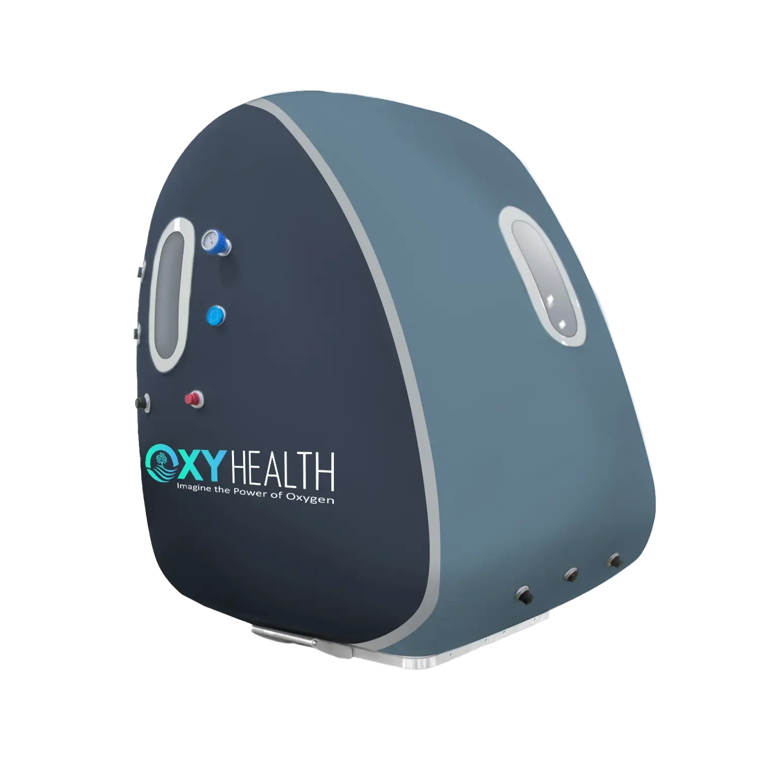 Imagine Health - innovatív rekreációs megoldások, OXYHEALTH - oxigénterápiás kamra, enyhe hiperbár kamra, oxigén terápia, mHBOT