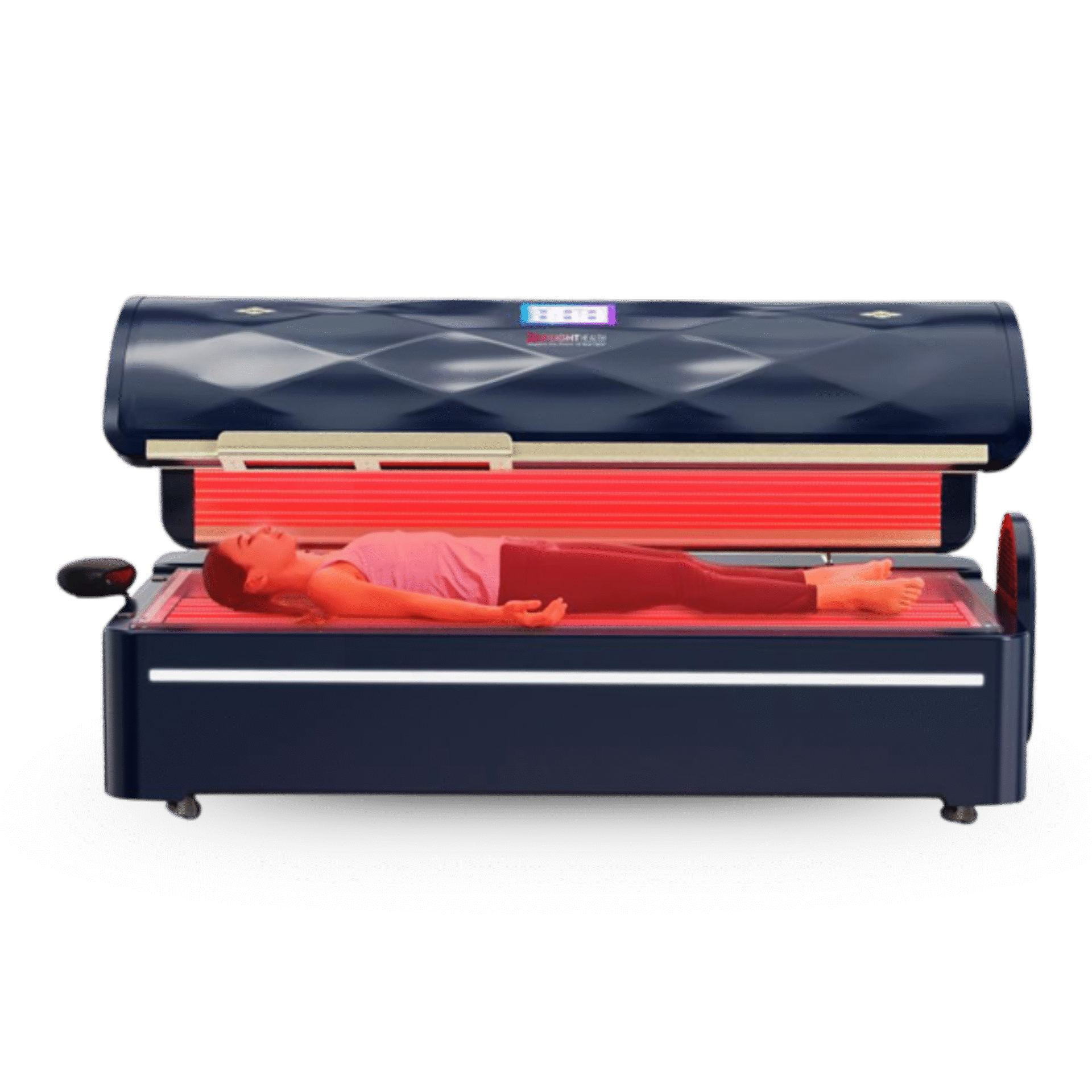 Imagine Health - innovatív rekreációs megoldások, REDLIGHT HEALTH vörösfényterápiás panel, infravörös fényterápia, vörös fény szolárium, kollagénszolárium