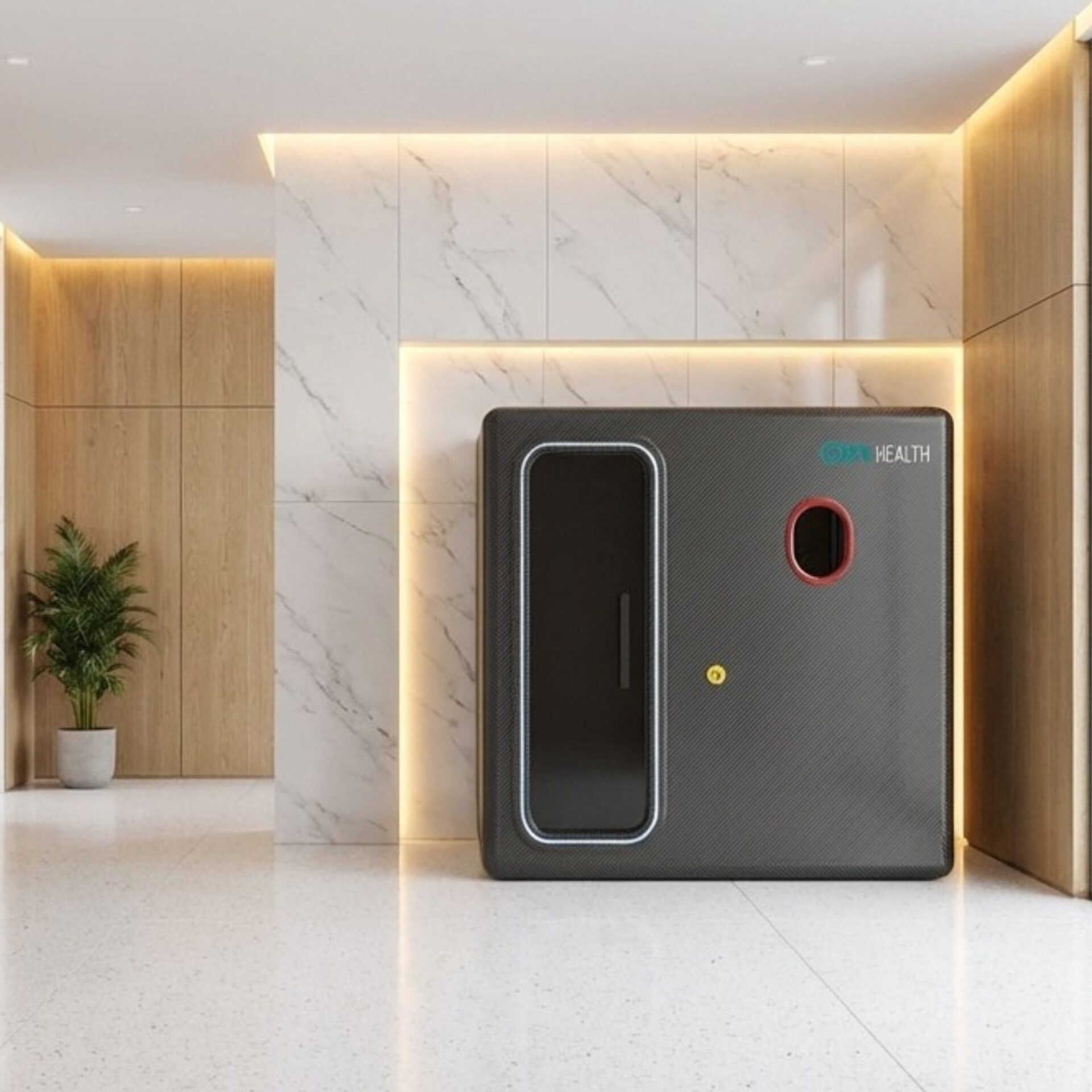 Imagine Health - innovatív rekreációs megoldások, OXYHEALTH - oxigénterápiás kamra, enyhe hiperbár kamra, oxigén terápia, mHBOT