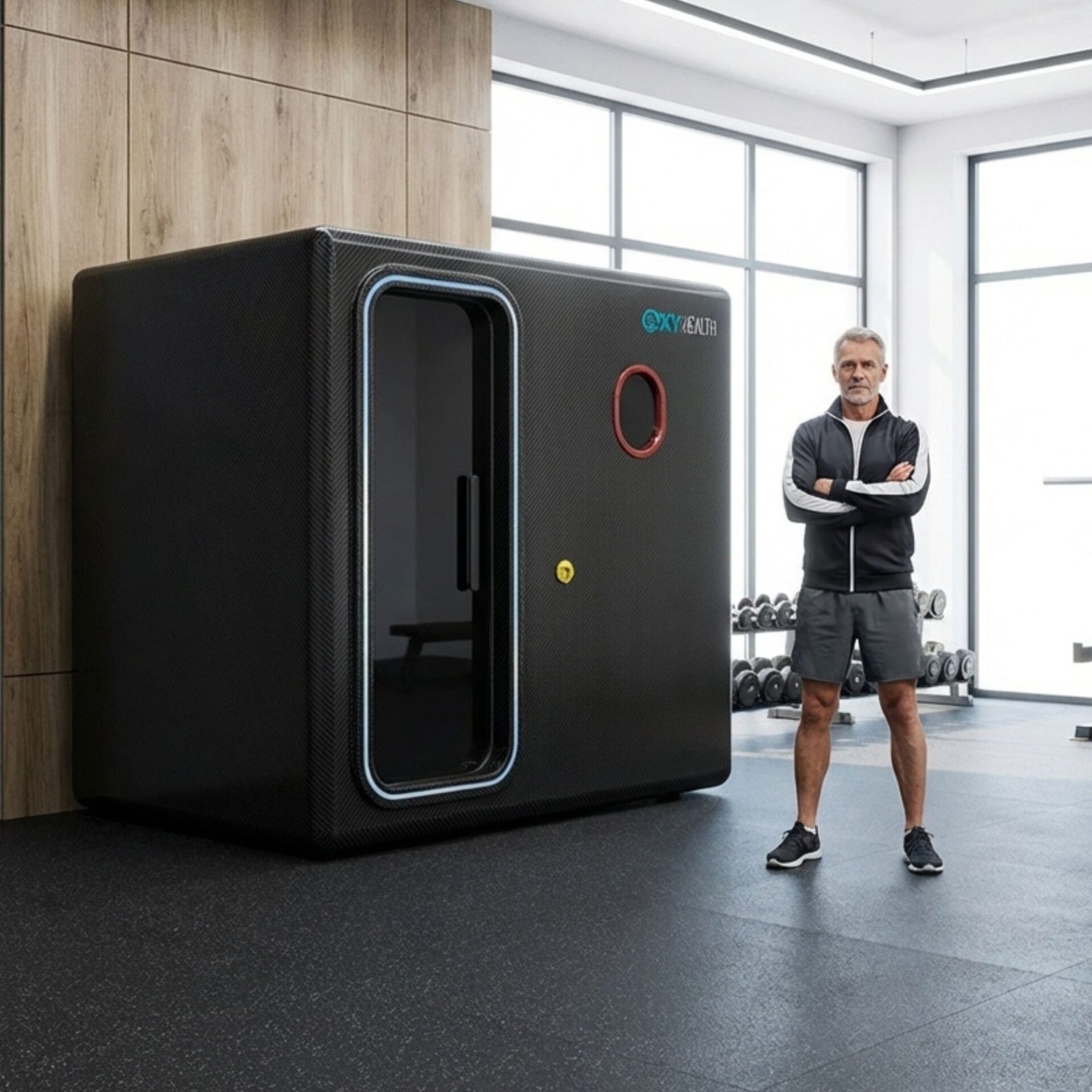Imagine Health - innovatív rekreációs megoldások, OXYHEALTH - oxigénterápiás kamra, enyhe hiperbár kamra, oxigén terápia, mHBOT