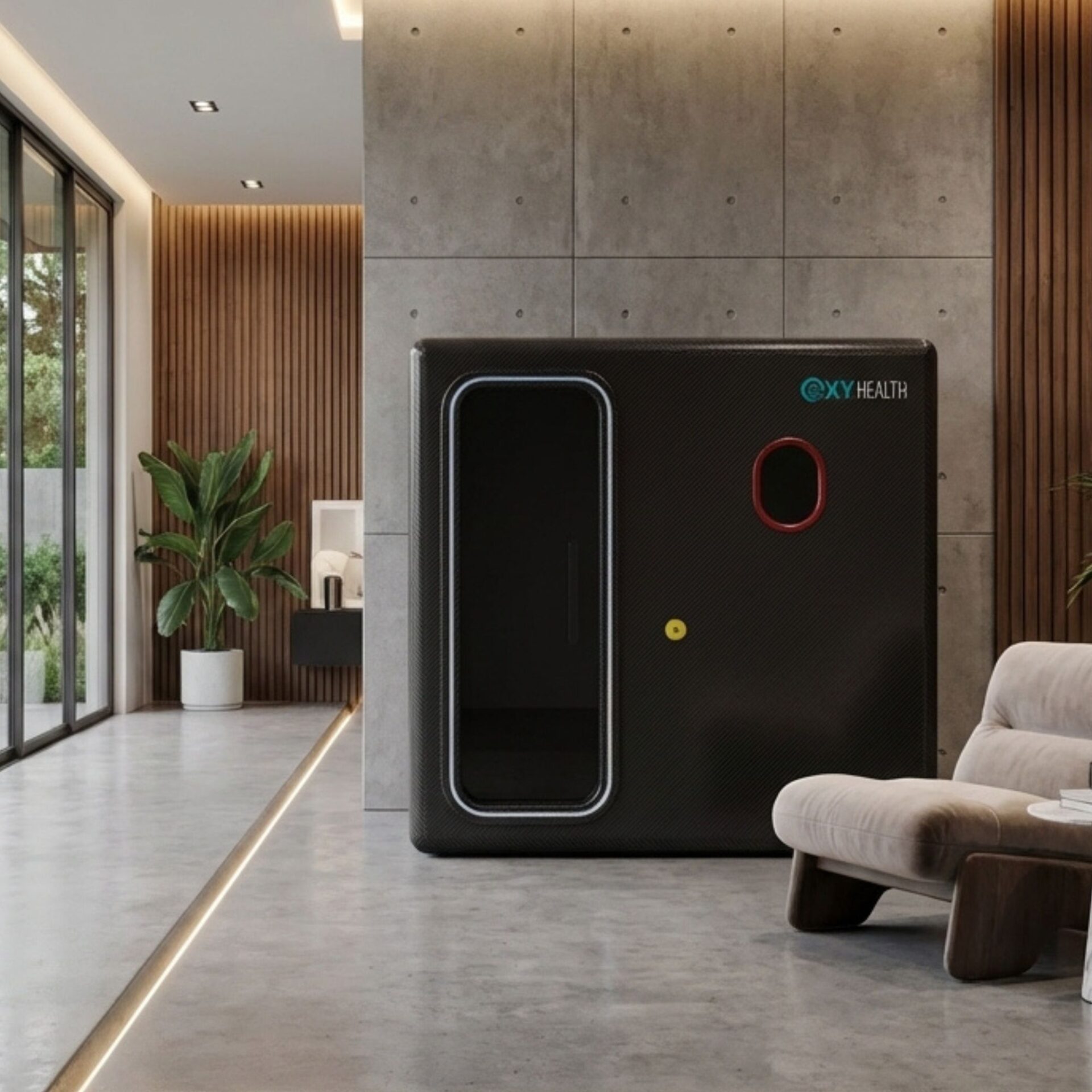 Imagine Health - innovatív rekreációs megoldások, OXYHEALTH - oxigénterápiás kamra, enyhe hiperbár kamra, oxigén terápia, mHBOT