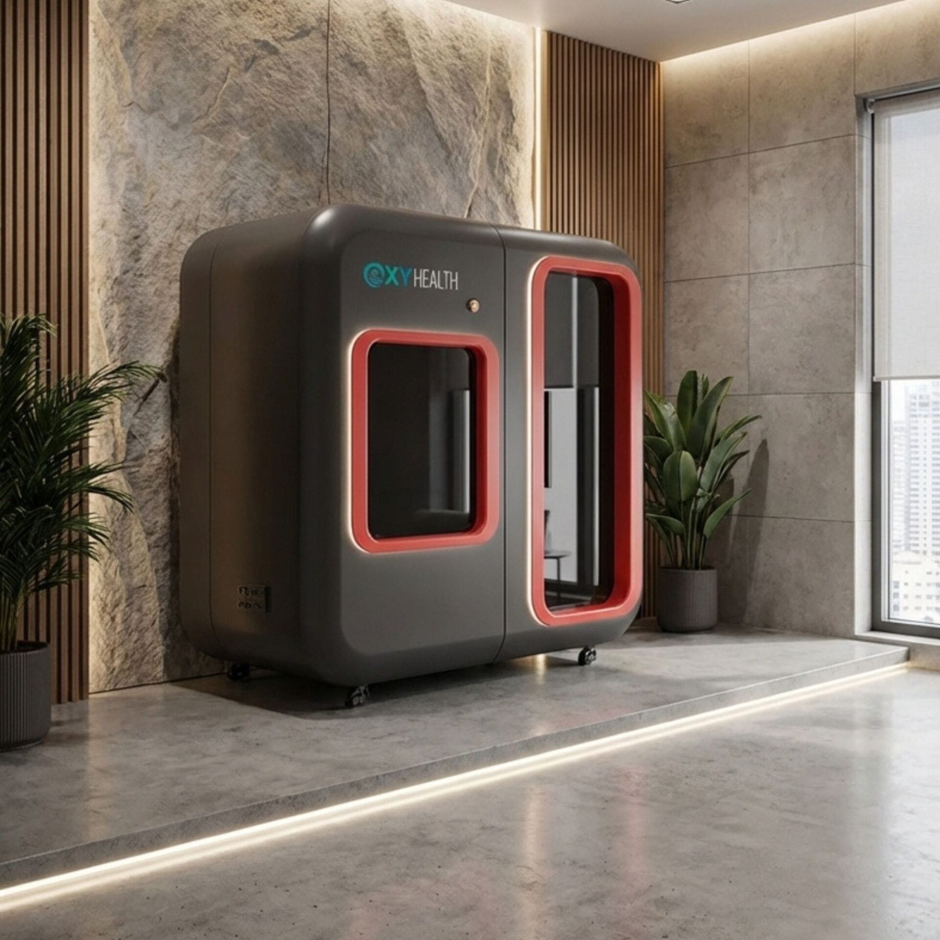 Imagine Health - innovatív rekreációs megoldások, OXYHEALTH - oxigénterápiás kamra, enyhe hiperbár kamra, oxigén terápia, mHBOT