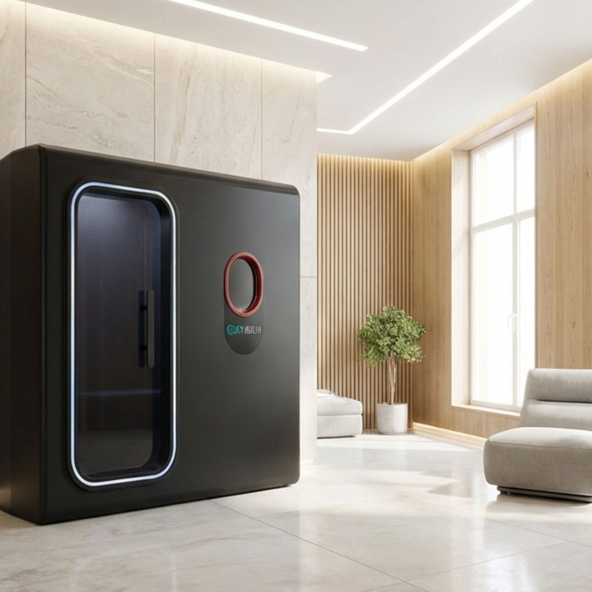 Imagine Health - innovatív rekreációs megoldások, OXYHEALTH - oxigénterápiás kamra, enyhe hiperbár kamra, oxigén terápia, mHBOT