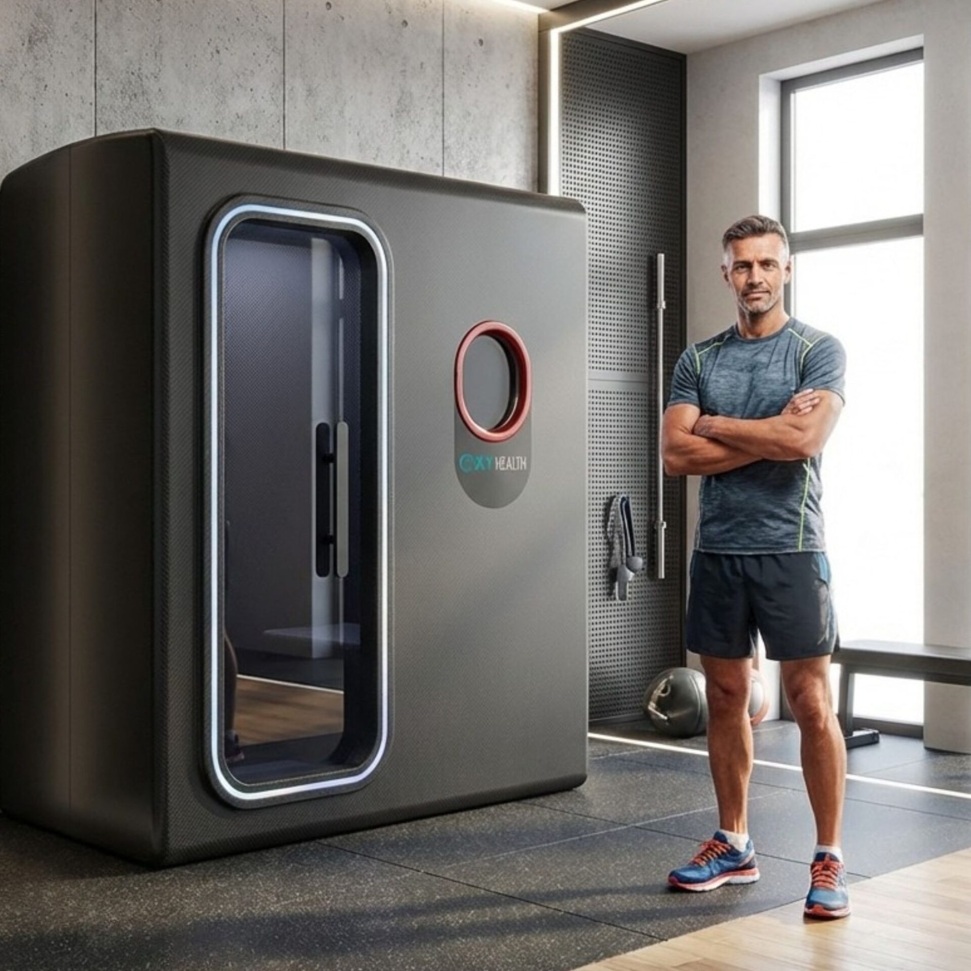 Imagine Health - innovatív rekreációs megoldások, OXYHEALTH - oxigénterápiás kamra, enyhe hiperbár kamra, oxigén terápia, mHBOT