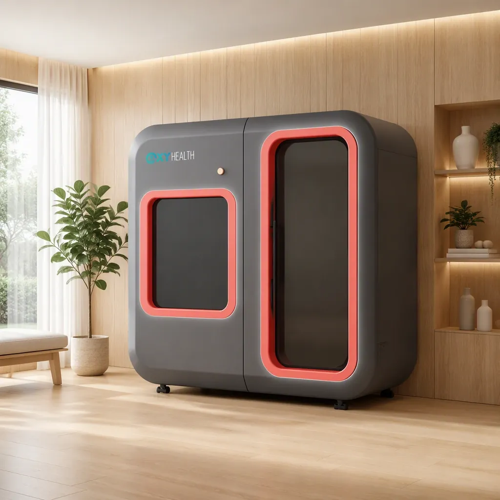 OXYHEALTH QR200 professzionális hiperbár kamra, 4-6 fő – Terápiás központoknak