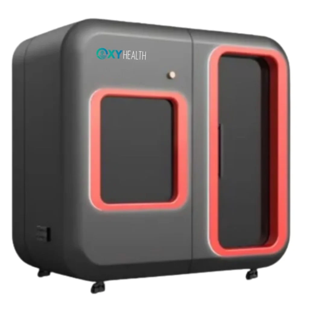 OXYHEALTH QR200 professzionális hiperbár kamra, 4-6 fő – 4. nézet