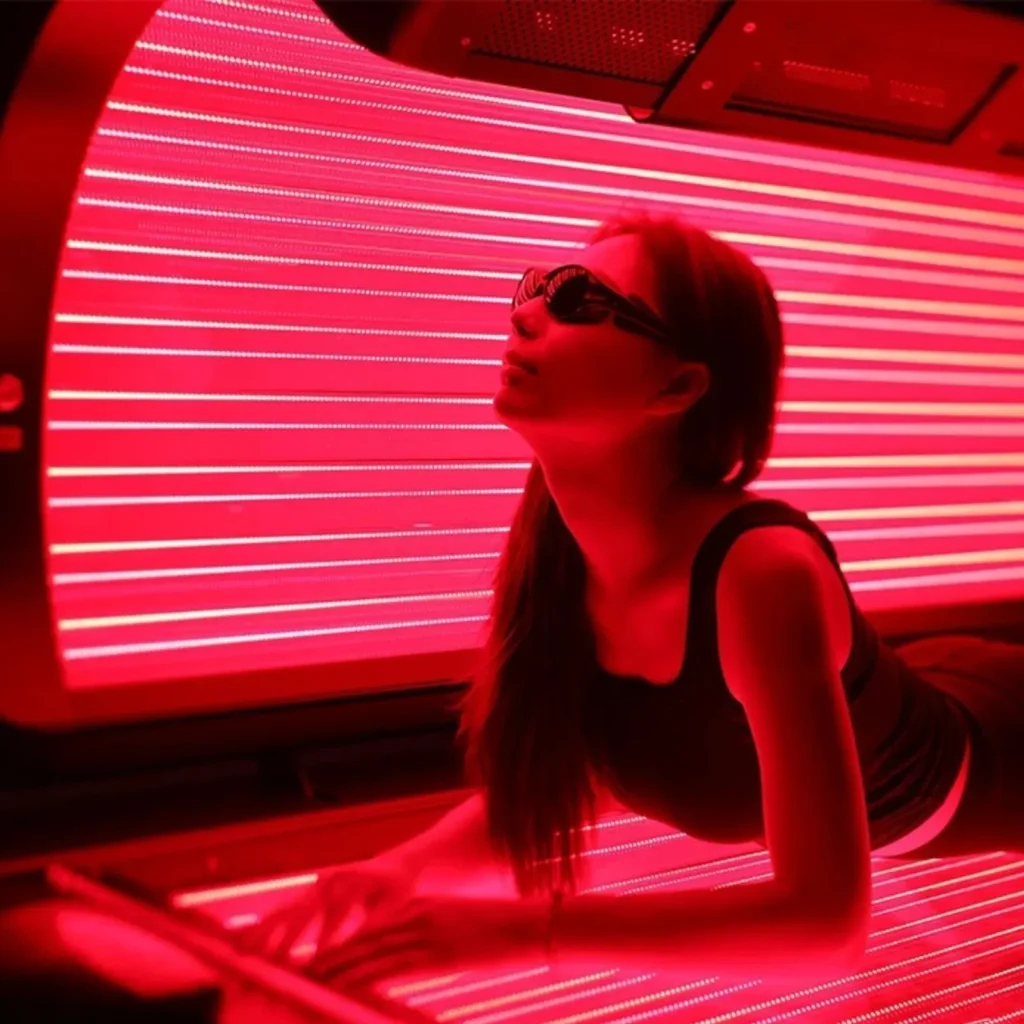 IMAGINE REDLIGHT LUX vörösfény-terápiás ágy – 5. nézet