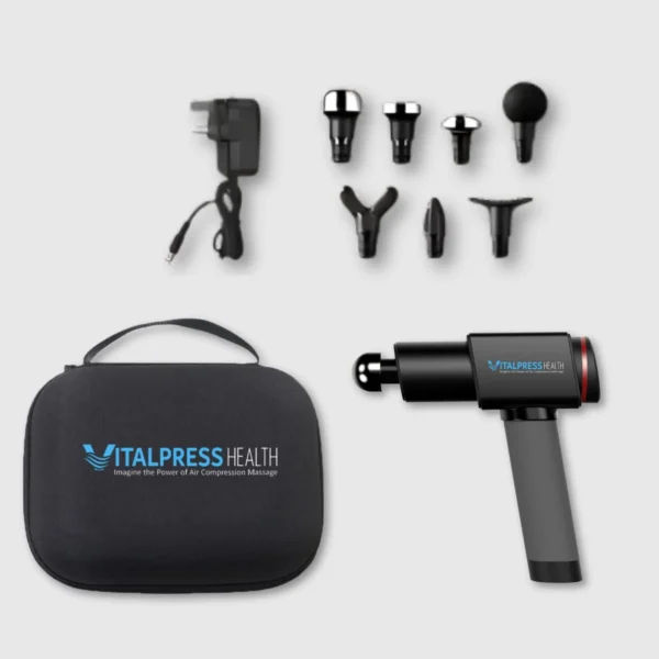 VITALPRESS HEALTH MASSAGE GUN masszázspisztoly – 6. nézet