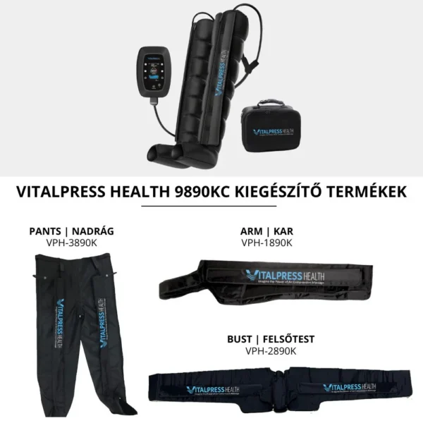 VITALPRESS HEALTH 2890K mandzsetta – 3. nézet