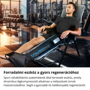 VITALPRESS HEALTH 9490 légkompressziós masszírozó – 10. nézet