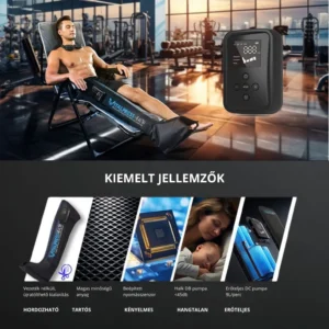 VITALPRESS HEALTH 9490 légkompressziós masszírozó – 9. nézet