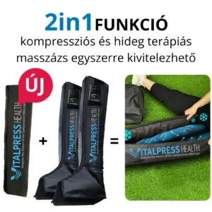 VITALPRESS HEALTH 9490 légkompressziós masszírozó – 13. nézet