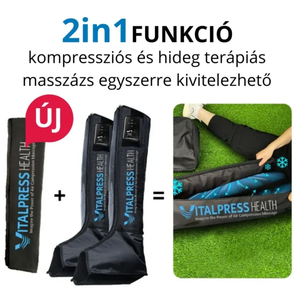 VITALPRESS HEALTH 9490 légkompressziós masszírozó – 13. nézet