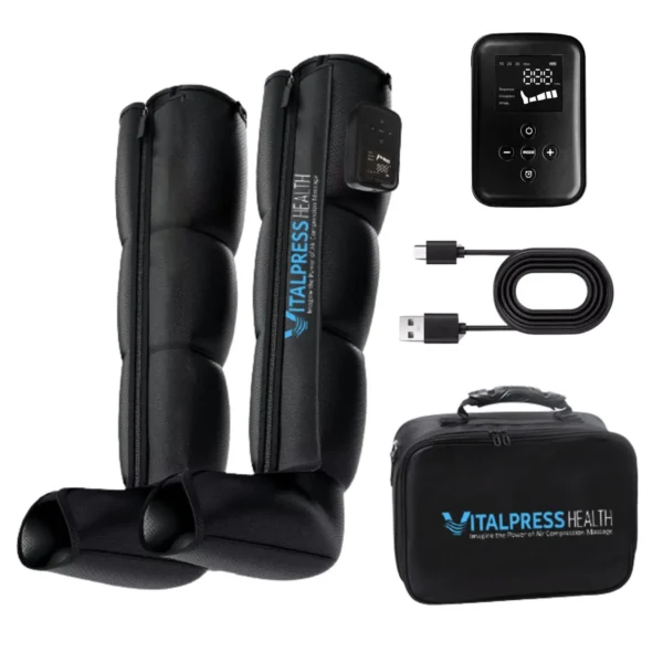 VITALPRESS HEALTH 9490 légkompressziós masszírozó – 2. nézet