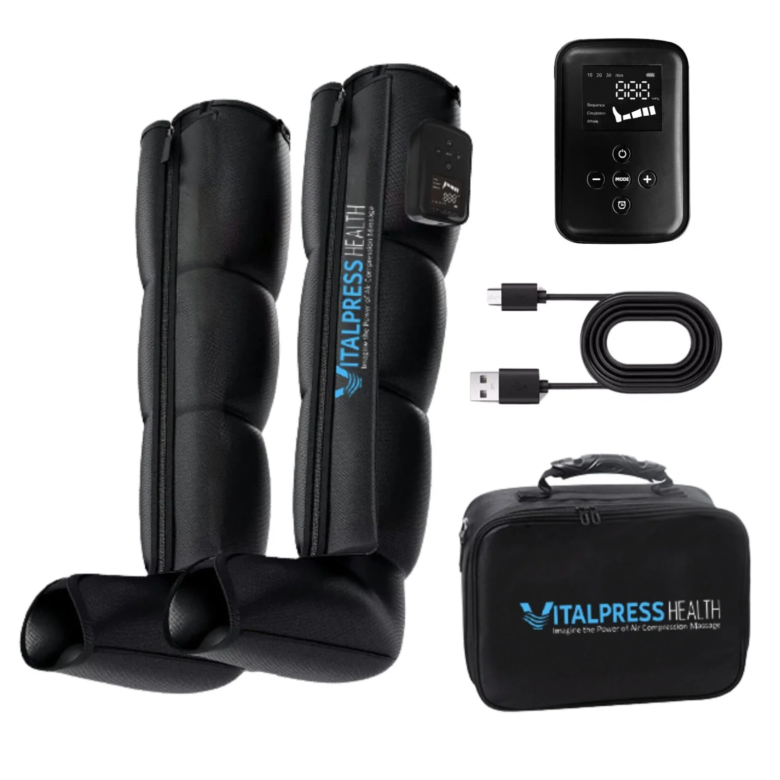 VITALPRESS HEALTH 9490 légkompressziós masszírozó – 2. nézet