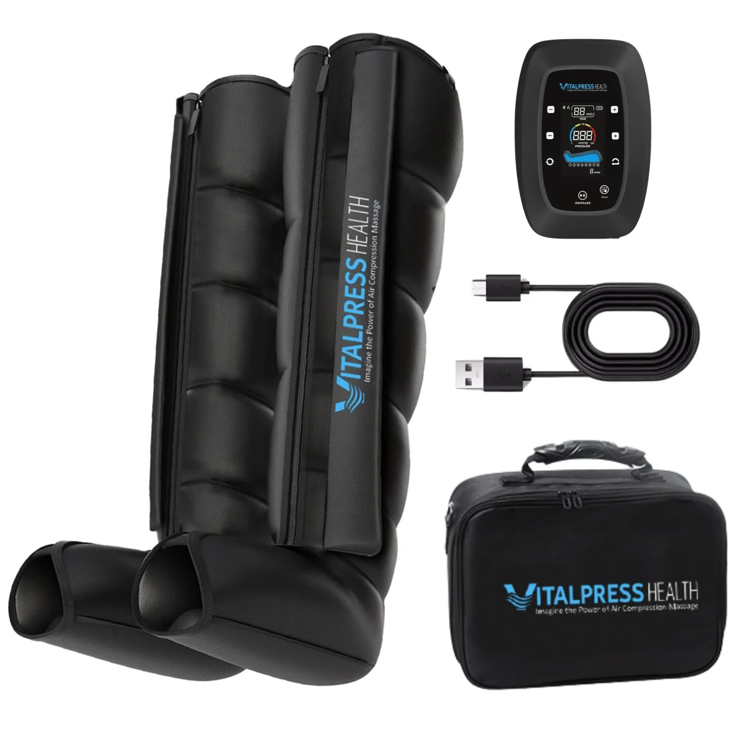 VITALPRESS HEALTH 9690KC légkompressziós masszírozó – 2. nézet