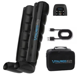 VITALPRESS HEALTH 9890KC légkompressziós masszírozó – 8. nézet