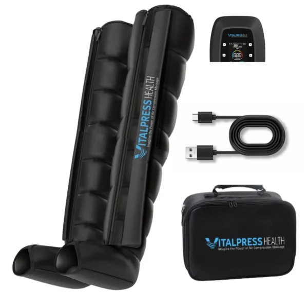 VITALPRESS HEALTH 9890KC légkompressziós masszírozó – 8. nézet