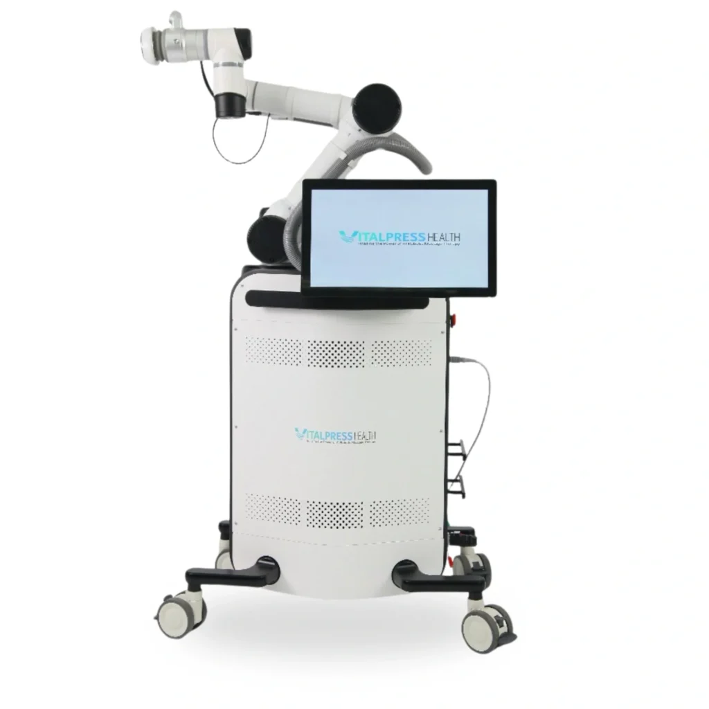 VITALPRESS HEALTH AI ROBOTIC-M masszázsrobot – 2. nézet