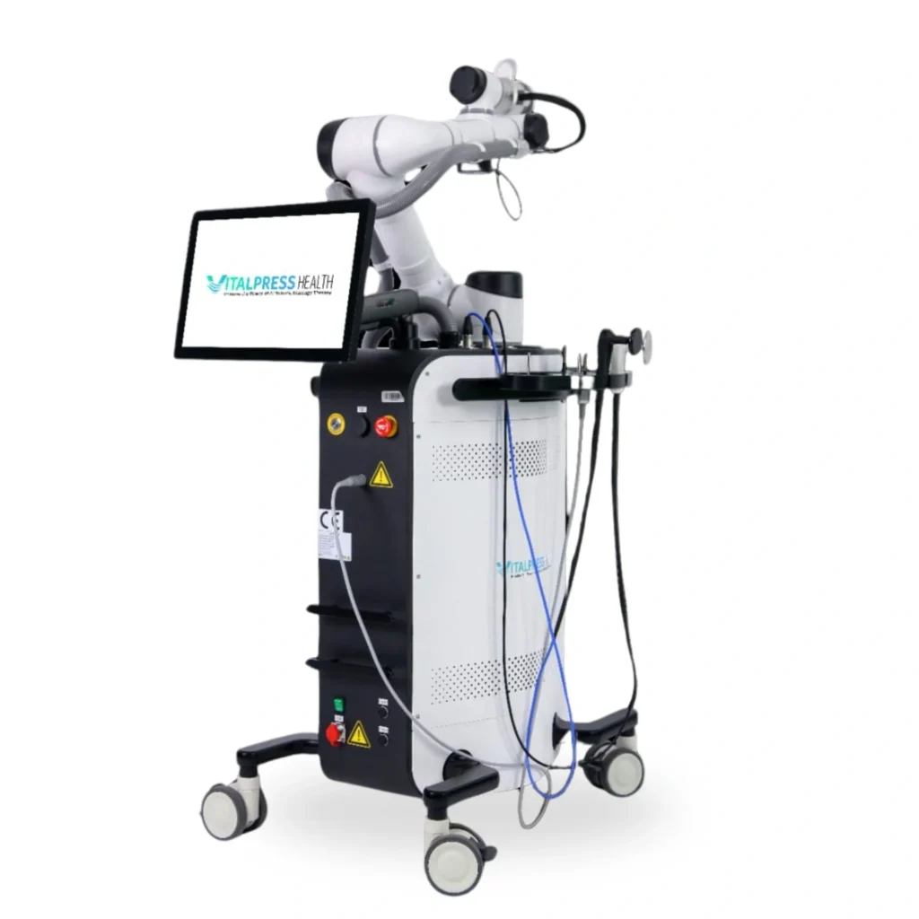 VITALPRESS HEALTH AI ROBOTIC-M masszázsrobot – 3. nézet