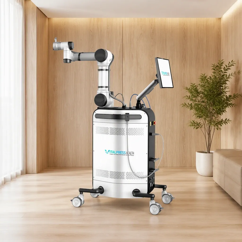 VITALPRESS HEALTH AI ROBOTIC-M masszázsrobot – Terápiás központoknak