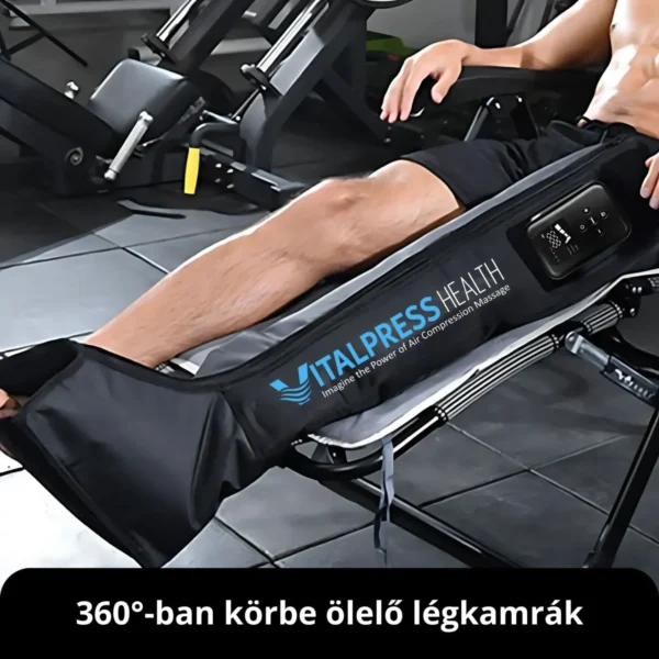 VITALPRESS HEALTH 9490 légkompressziós masszírozó – 4. nézet