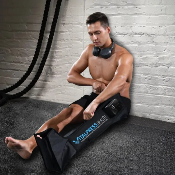 VITALPRESS HEALTH 9490 légkompressziós masszírozó – 16. nézet