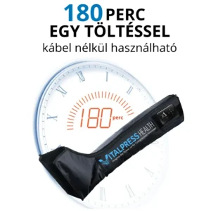 VITALPRESS HEALTH 9490 légkompressziós masszírozó – 15. nézet