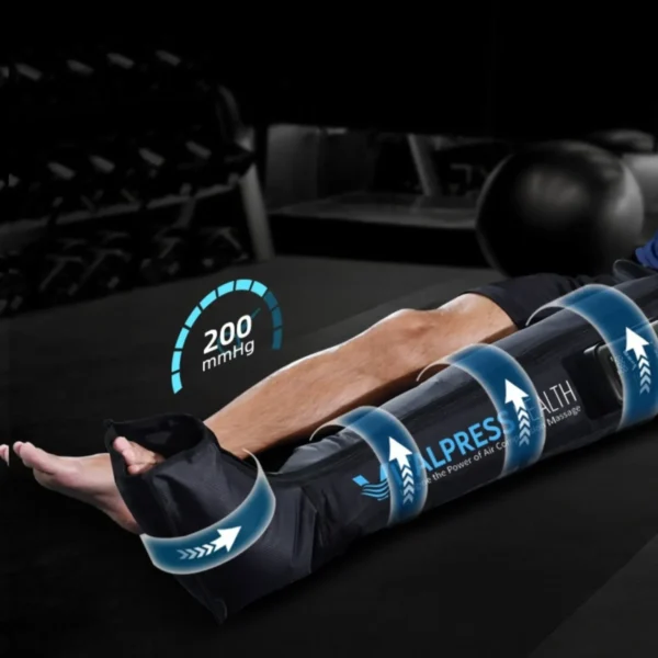 VITALPRESS HEALTH 9490 légkompressziós masszírozó – 17. nézet