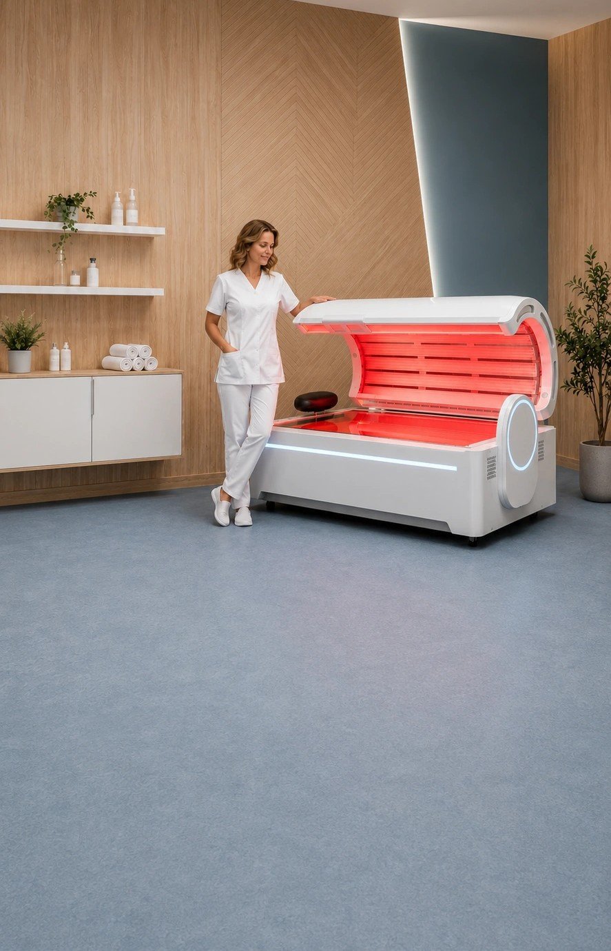 REDLIGHT HEALTH vörösfény-terápiás ágy
