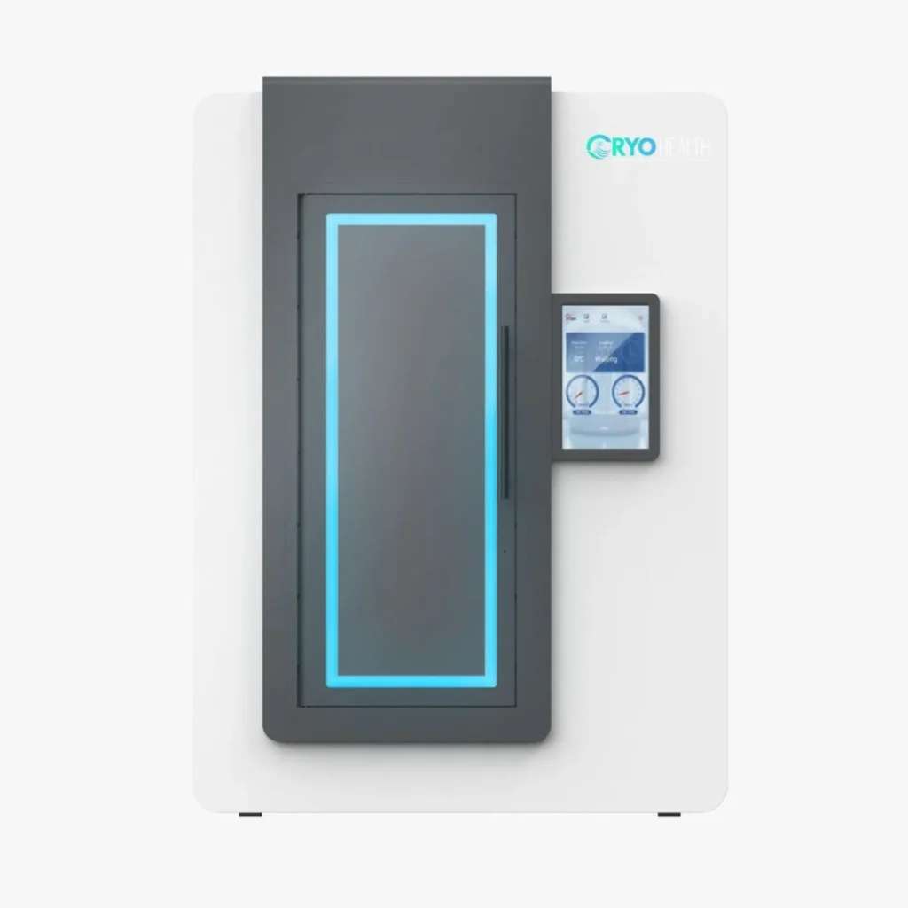 CRYOHEALTH AE 110 elektromos teljes test krioszauna – 2. nézet