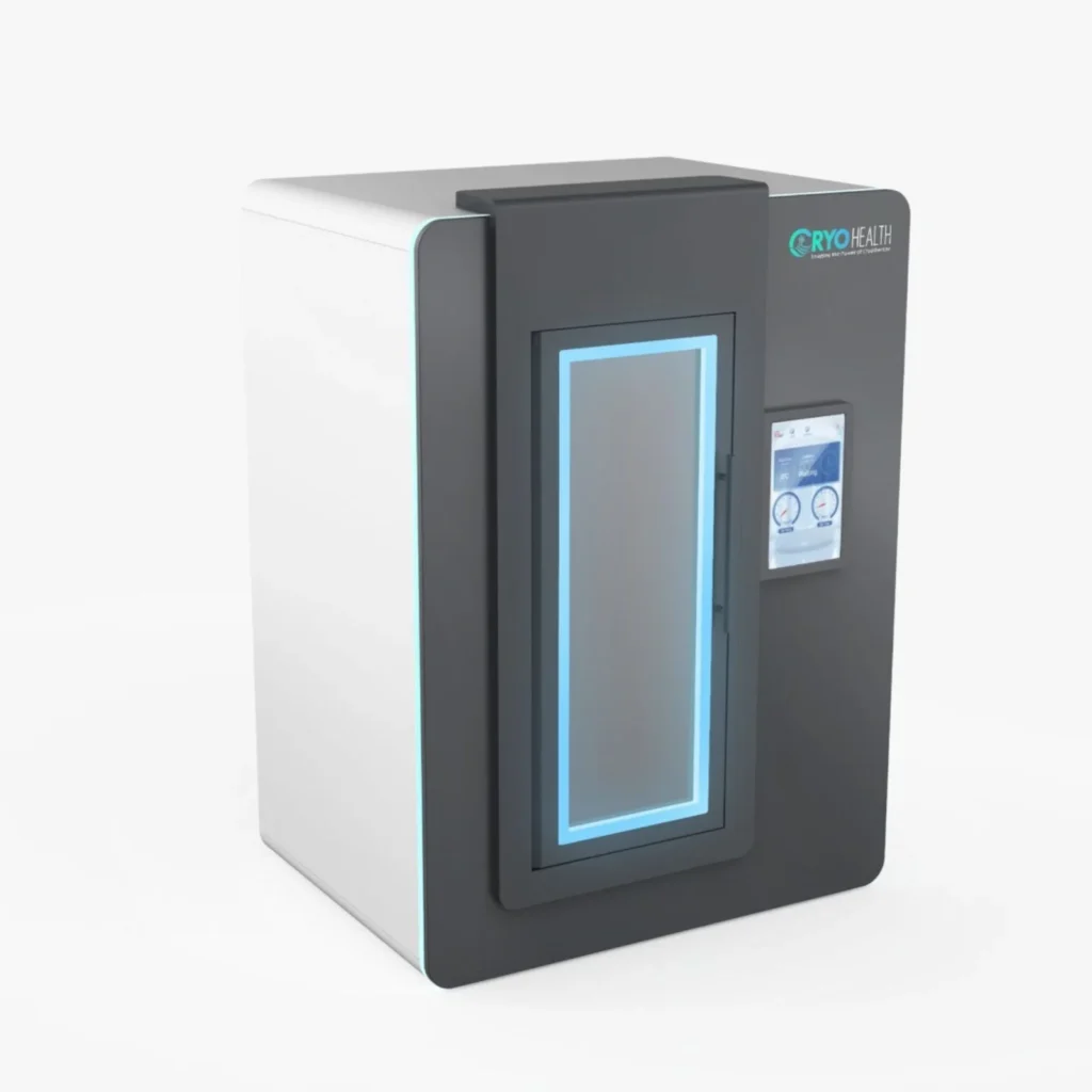 CRYOHEALTH AE 110 elektromos teljes test krioszauna – 4. nézet