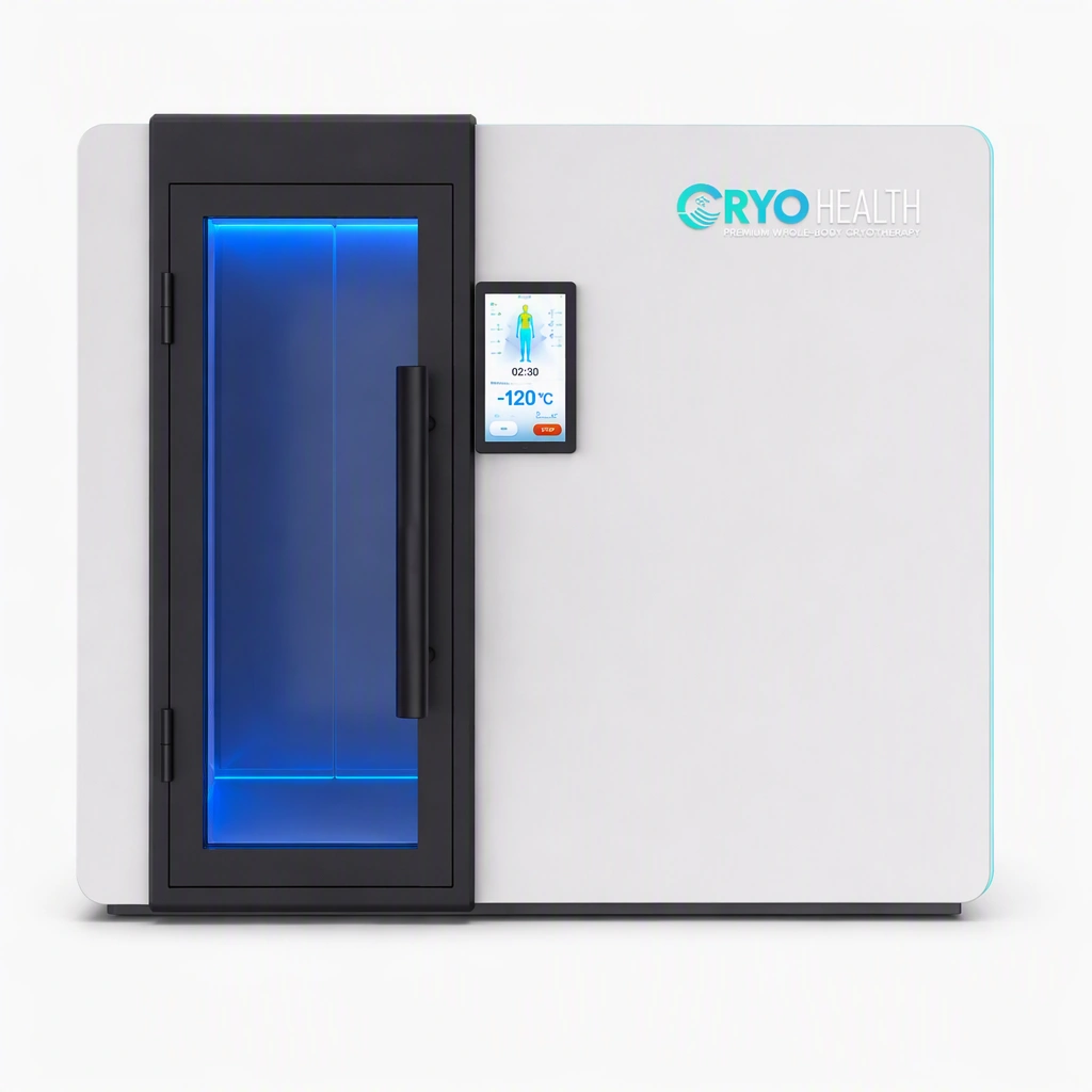 CRYOHEALTH CE 150 elektromos teljes test krioszauna – 4. nézet