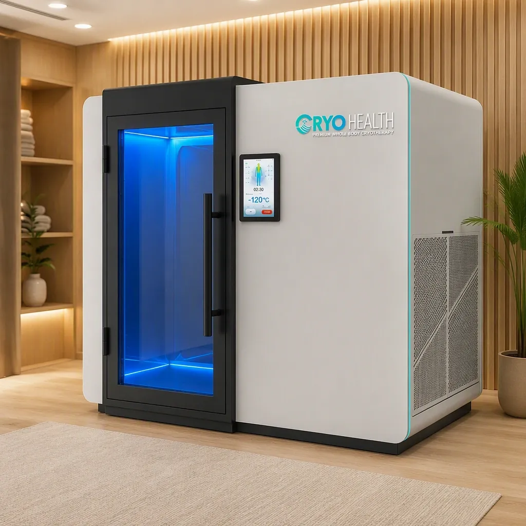 CRYOHEALTH CE 150 elektromos teljes test krioszauna – Szépségszalonoknak