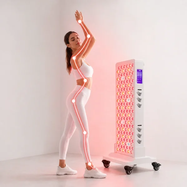 LUXNERGY™ PRIME vörösfény panel – 7. nézet