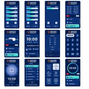 LUXNERGY™ PRIME vörösfény panel – 9. nézet
