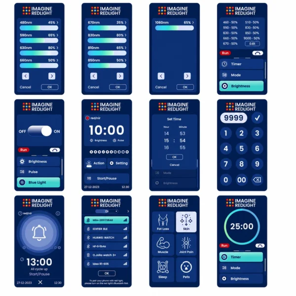 LUXNERGY™ PRIME vörösfény panel – 9. nézet