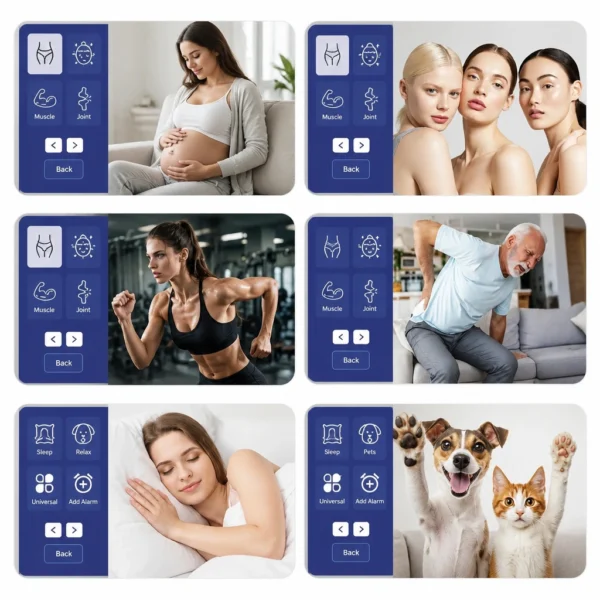 LUXNERGY™ PRIME vörösfény panel – 10. nézet