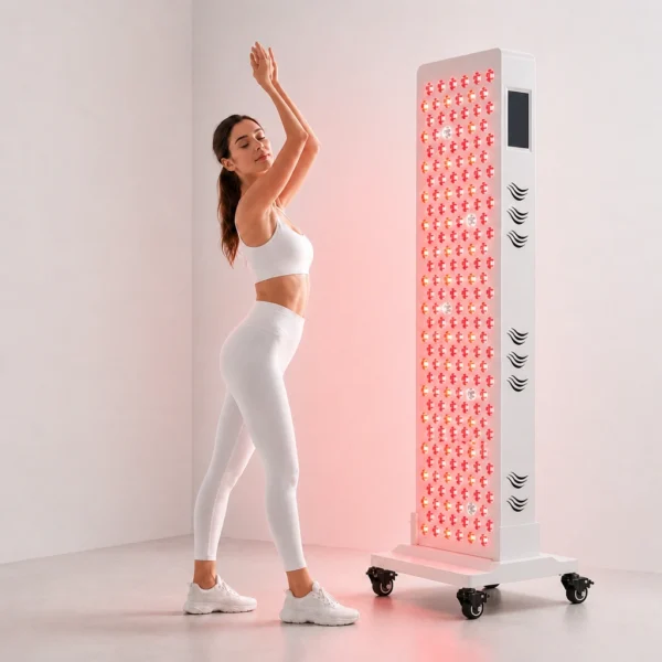 LUXNERGY™ ELITE vörösfény panel – 2. nézet