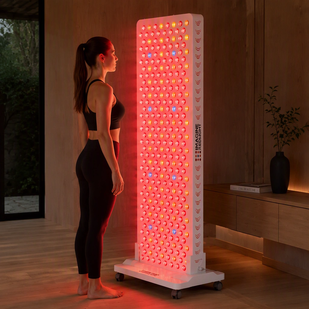 LUXNERGY™ ZENITH vörösfény panel – 9. nézet