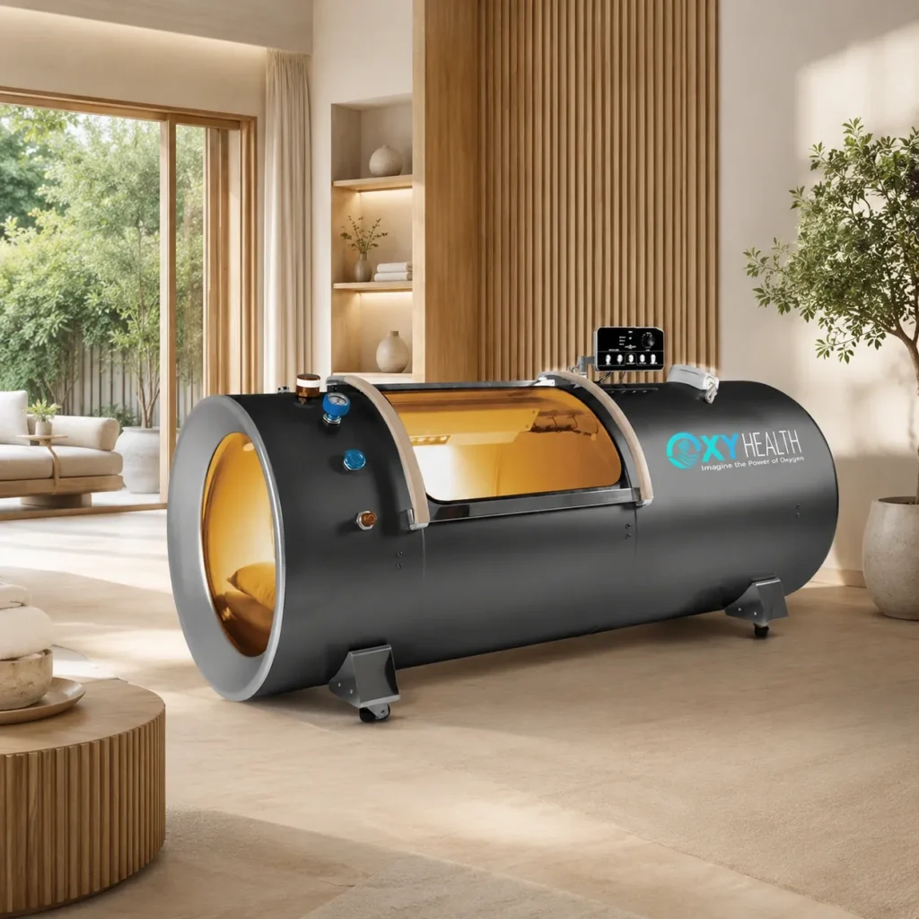 OXYHEALTH Active PRO enyhe hiperbár oxigénkamra – Sportolóknak