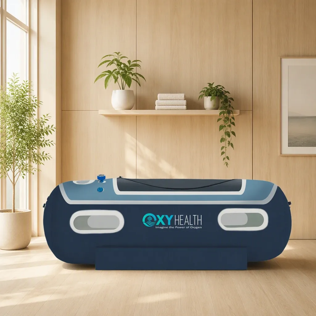 OXYHEALTH ReNew PRO hordozható hiperbár kamra – Sportolóknak