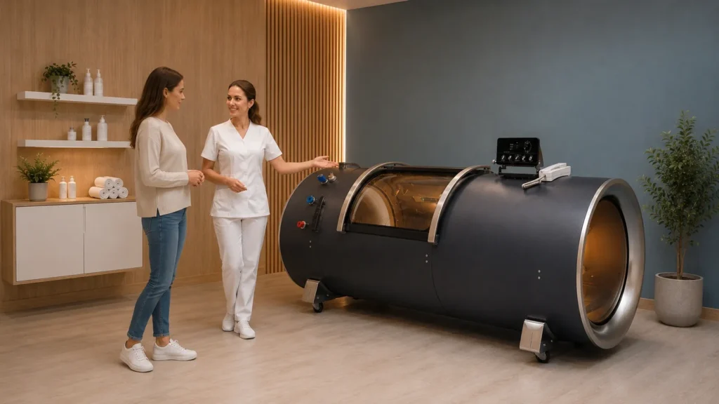 Az Imagine Health Center kezelőhelyisége