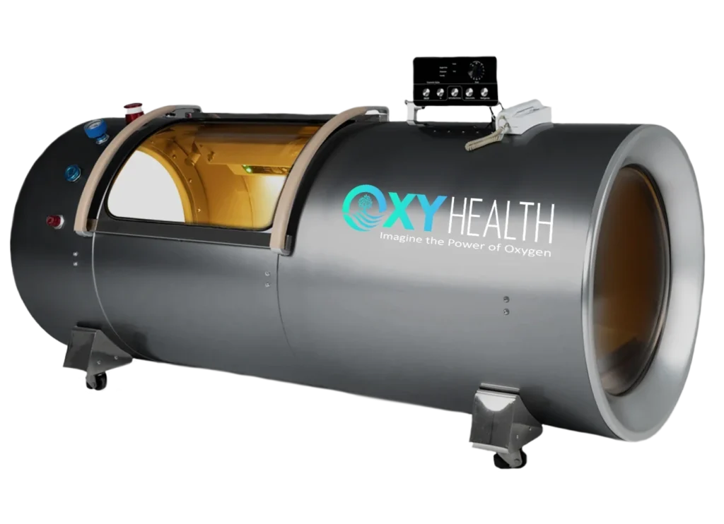 OXYHEALTH Active PRO enyhe hiperbár oxigénkamra – 2. nézet