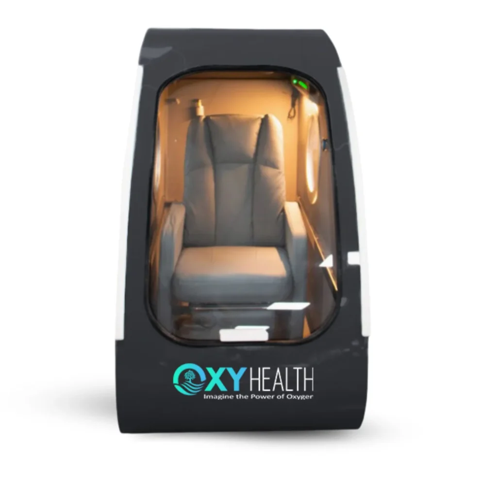 OXYHEALTH Elite PRO enyhe hiperbár ülő oxigénkamra – 3. nézet