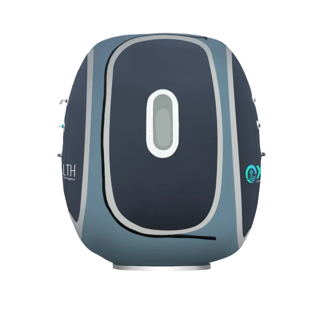 OXYHEALTH ReNova PRO hiperbár kamra kerekesszékeseknek – 3. nézet