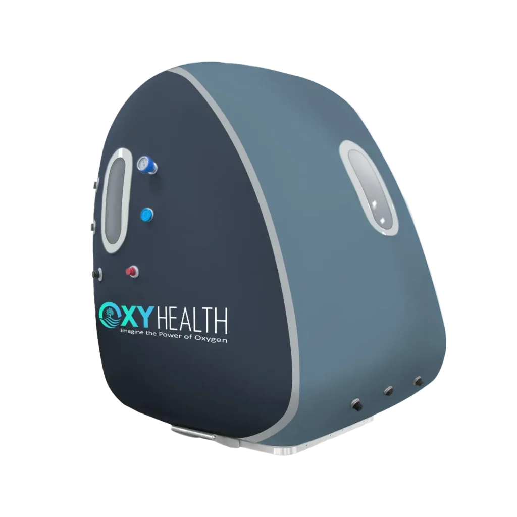 OXYHEALTH ReNova PRO hiperbár kamra kerekesszékeseknek – 4. nézet