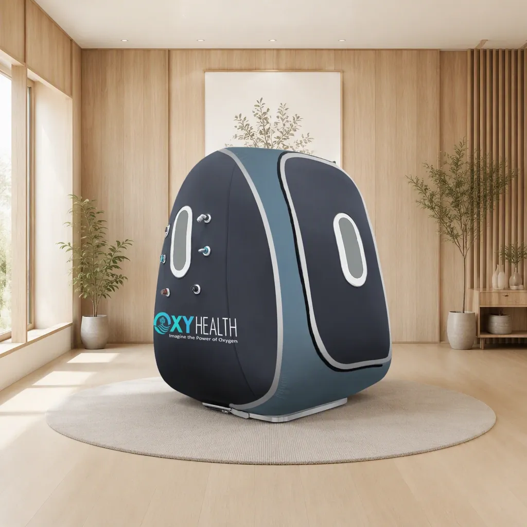 OXYHEALTH ReNova PRO hiperbár kamra kerekesszékeseknek – Otthoni használatra